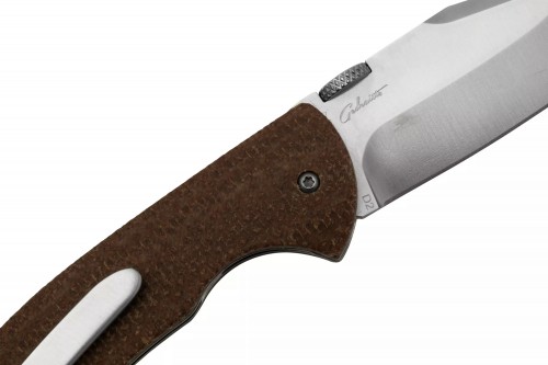 Boker Plus Pocket Bowie Micarta