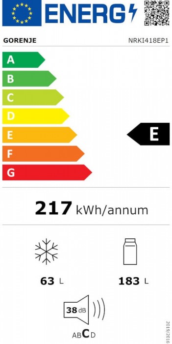 Gorenje NRKI 418 EP1