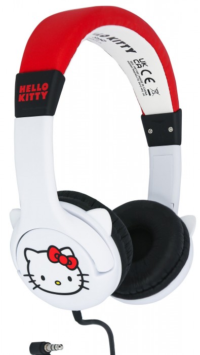 OTL Hello Kitty Ears Wired Headphones