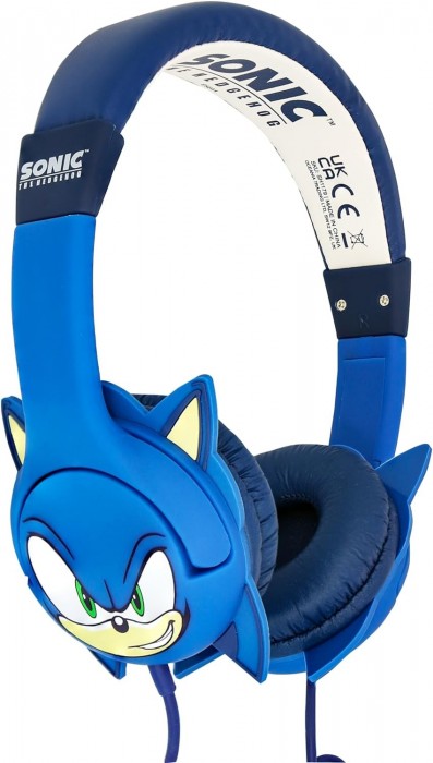 OTL Sonic The Hedgehog Ears Wired Headphones