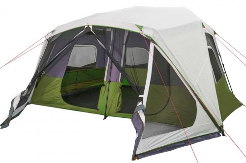 VidaXL Family Tent with LED 10 Person