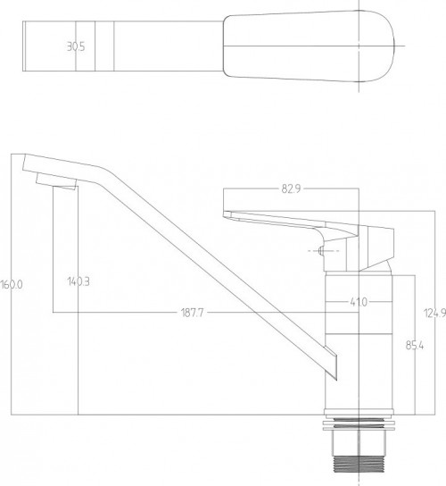 Globus Lux Bonn GLB-0203Q