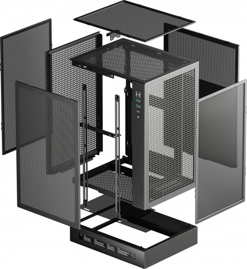 Deepcool CH170 Digital Black