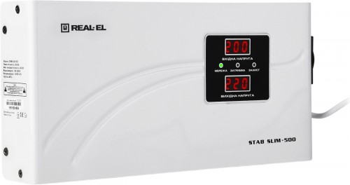 REAL-EL STAB SLIM-500