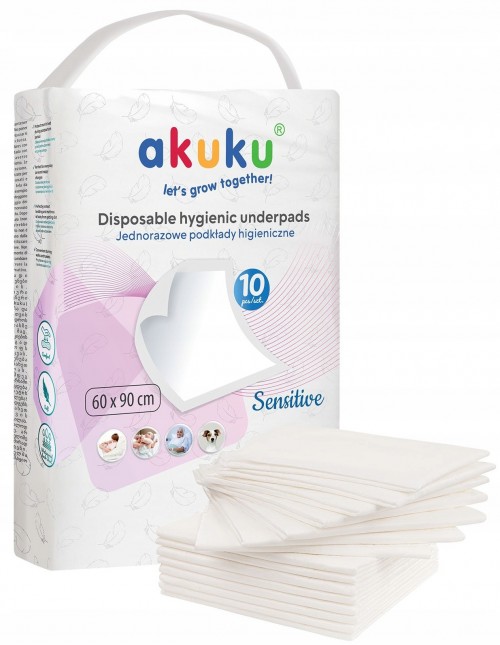 Akuku Sensitive 60x90