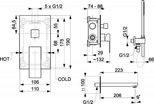 Armatura Logon 5139-401-00