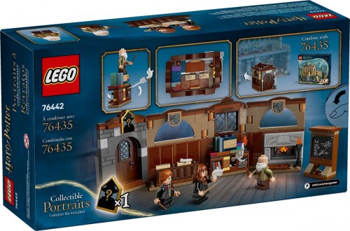 Lego Hogwarts Castle Charms Class 76442