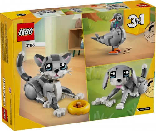 Lego Playful Cat 31163