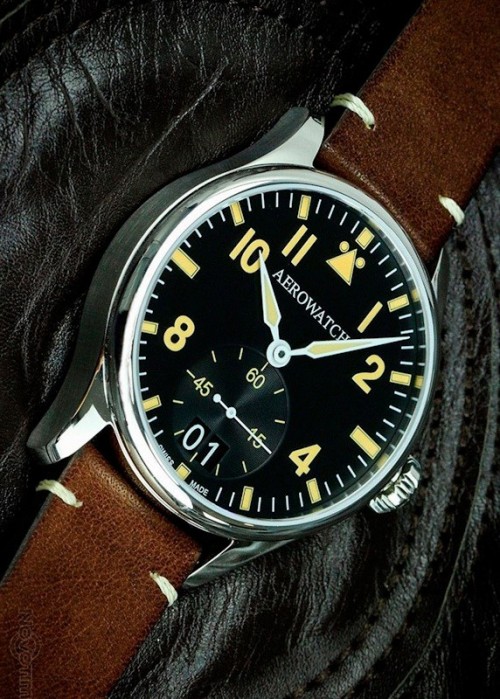 AEROWATCH Renaissance Aviateur 39982AA09