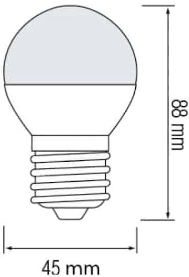 Horoz Electric Elite 8W 3000K E27