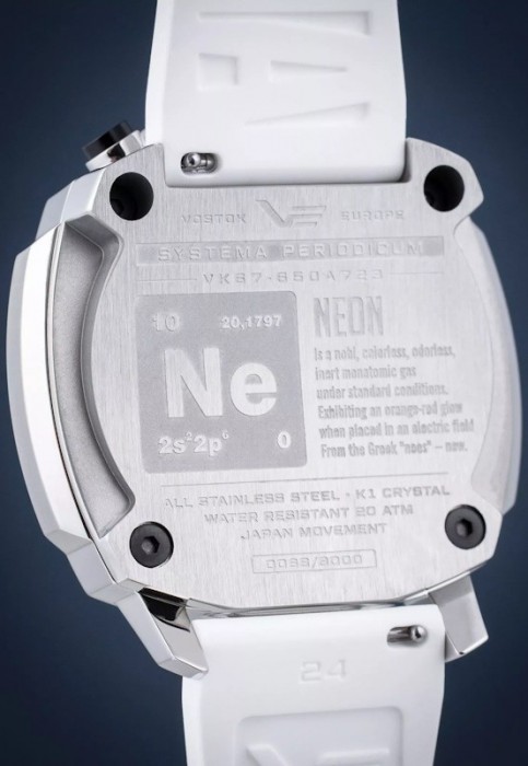 Vostok Europe Systema Periodicum Neon VK67-650A723