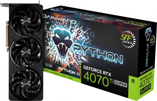 Gainward GeForce RTX 4070 Ti SUPER Python III