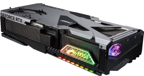 MSI GeForce RTX 5090 32G VANGUARD SOC LAUNCH