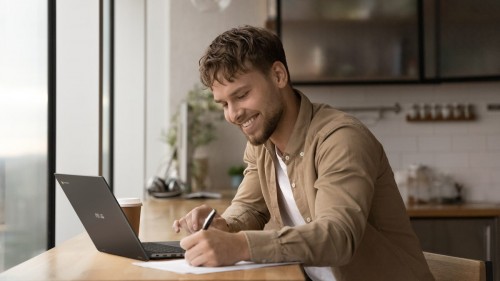Asus Chromebook CM14 Flip CM1402FM2A