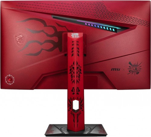 MSI MAG 274QRF QD E2 Monster Hunter Edition