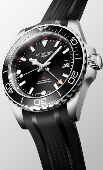 Longines HydroConquest GMT L3.790.4.56.9