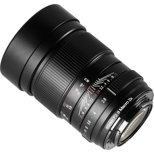 7Artisans 60mm f/2.8 Macro 2x