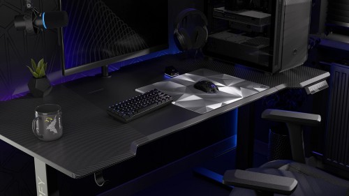 Endorfy Crystal Black L