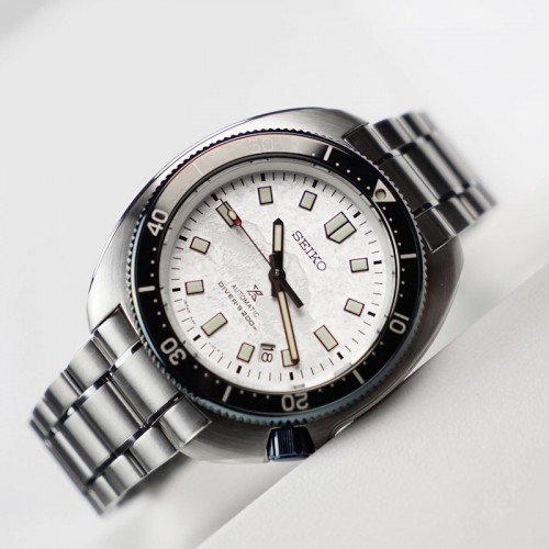 Seiko 1970 Diver Modern Re-interpretation Naomi Uemura SLA06