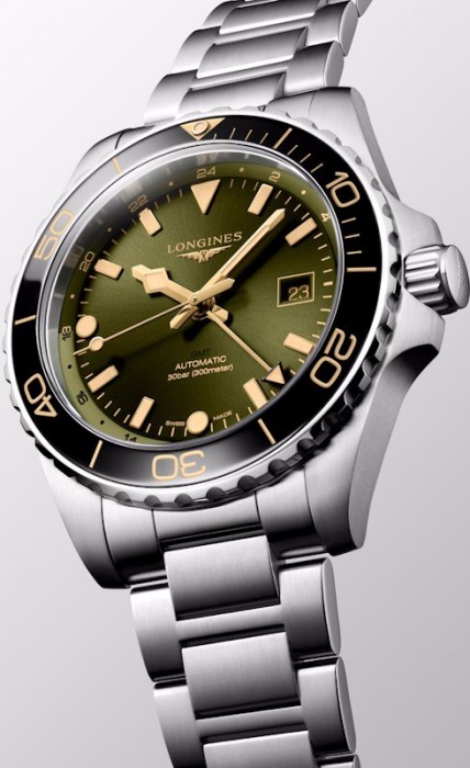 Longines HydroConquest GMT L3.890.4.06.6