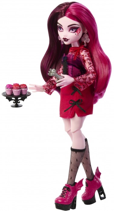 Monster High Skulltimate Secrets Garden Mysteries Draculaura