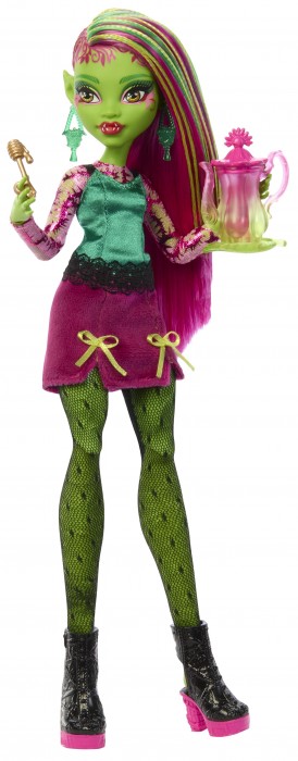 Monster High Skulltimate Secrets Garden Mysteries Venus McFl