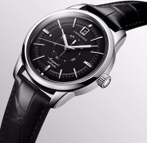 Longines Heritage Central Power Reserve L1.648.4.52.2