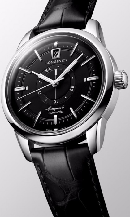 Longines Heritage Central Power Reserve L1.648.4.52.2