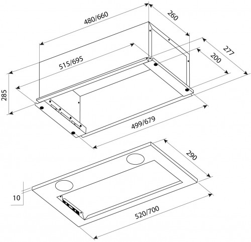 Pyramida CX 70 1100 E IX