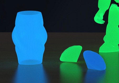 Anycubic PLA Luminous Glow Dark Blue 1kg