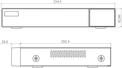 TVT TD-3004H1-4P-B1-B