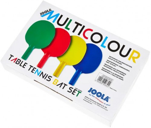 Joola Multicolour 4 Bats