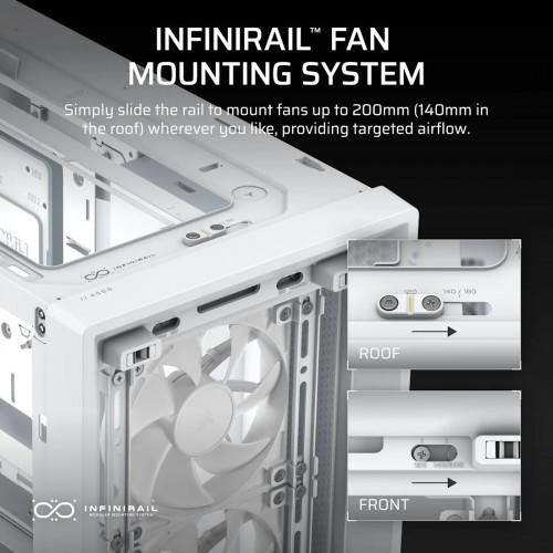 Corsair FRAME 4000D RS White
