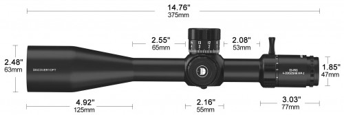 Discovery ED-PRS 4-20X52 SFIR FFP