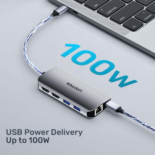 Unitek 8-in-1 USB-C Hub