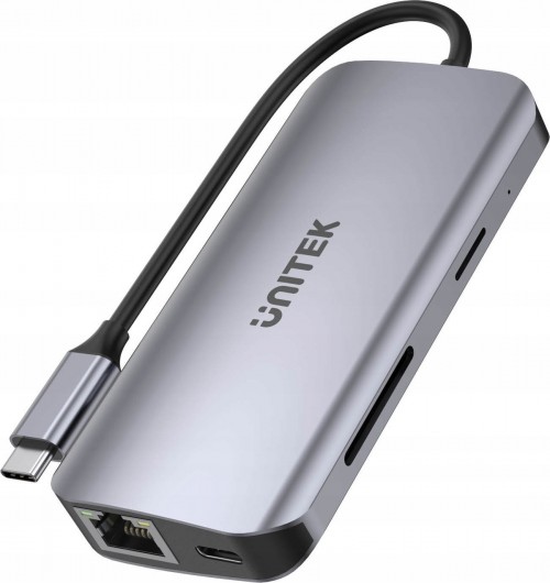 Unitek 8-in-1 USB-C Hub