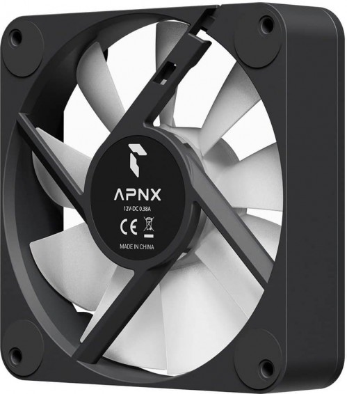 APNX FP1-RQ 120 PWM ARGB Black