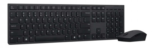 Lenovo Wireless Professional Rechargeable Combo Keyboard and