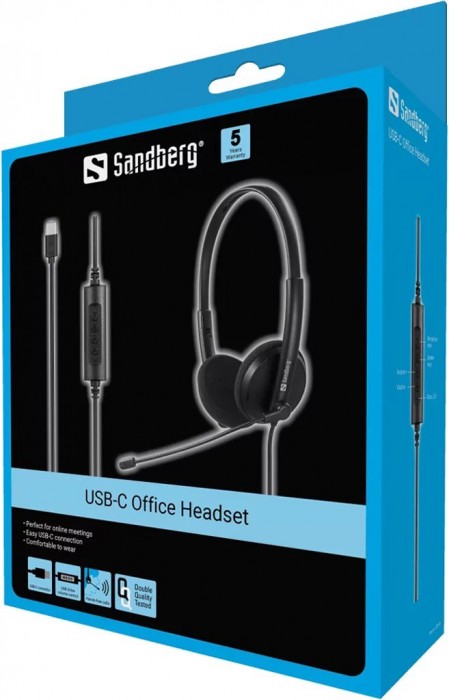 Sandberg USB-C Office Headset