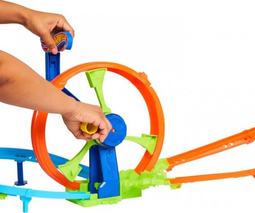 Hot Wheels Rapid Launch and Loop JBX65