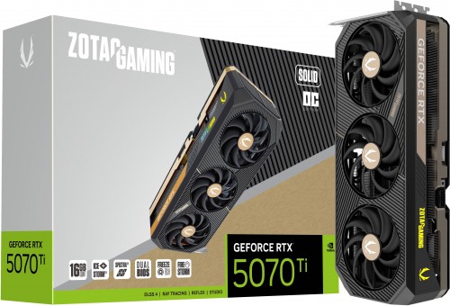 ZOTAC GeForce RTX 5070 Ti SOLID OC