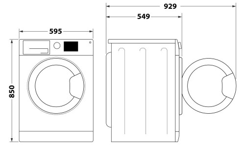 Indesit EWDE 7528 W EU