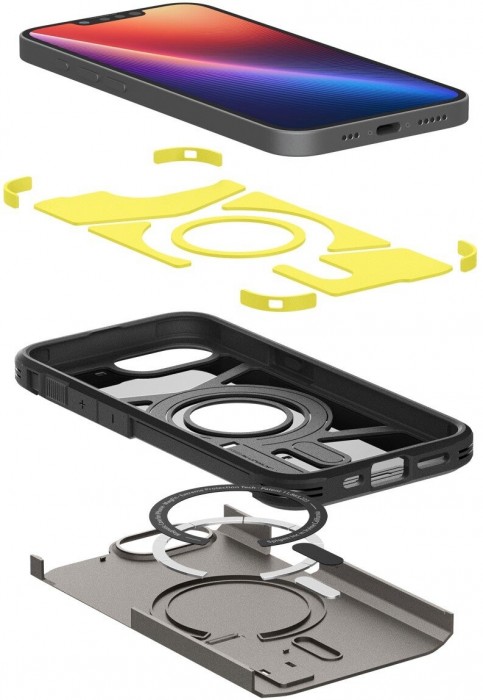 Spigen Tough Armor AI with MagSafe for iPhone 16e