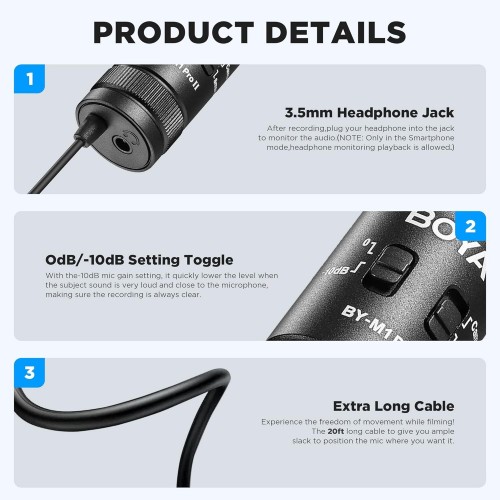 BOYA BY-M1 Pro II