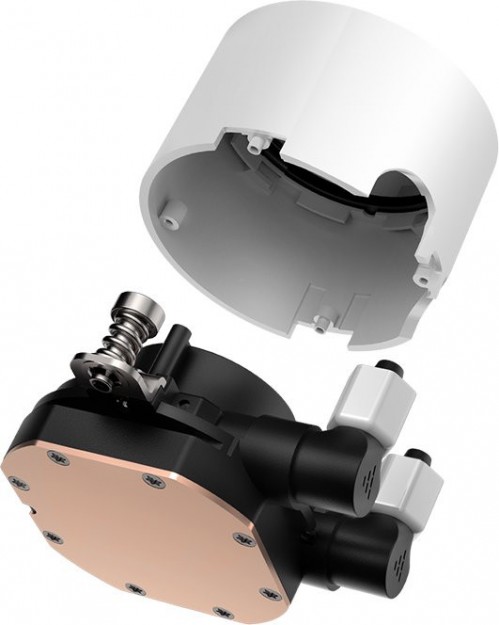 PCCooler DA240 ARGB White