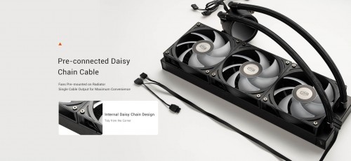 PCCooler DA360 Pro ARGB Digital Black