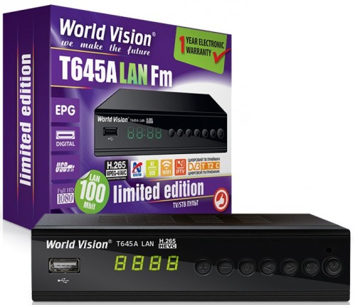 World Vision T645A LAN FM