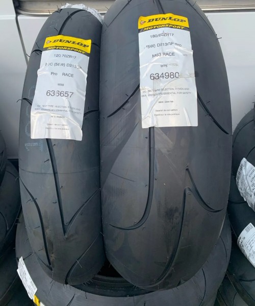 Dunlop D213 GP Pro