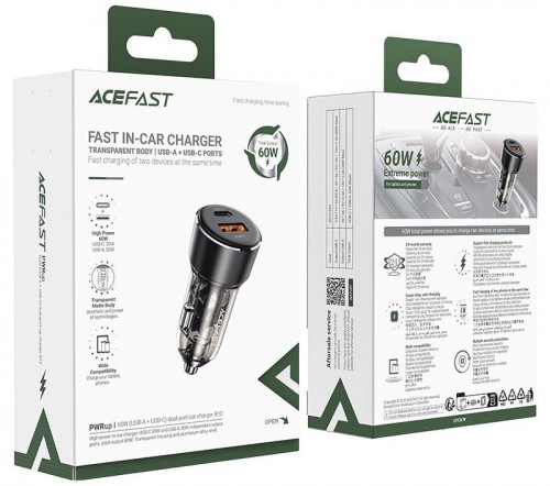 Acefast B12 60W