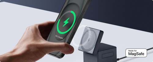 ANKER MagGo Wireless Charging Station 15W 3-in-1 Cube